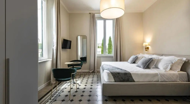 Двухместный номер Standard с видом на сад Villa La Tuia B&B