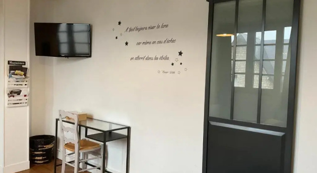 Appartement cosy bord de mer, Забронировать Апартаменты/квартира Участки высадки Нормандии Нижняя Нормандия