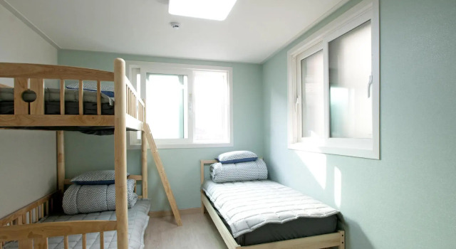 Трёхместный номер Standard Twin Rabbit Guesthouse