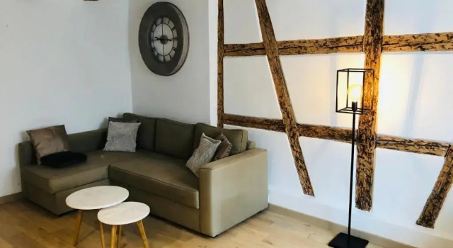 Апартаменты Aux Colombages Turckheim - 10 min Colmar