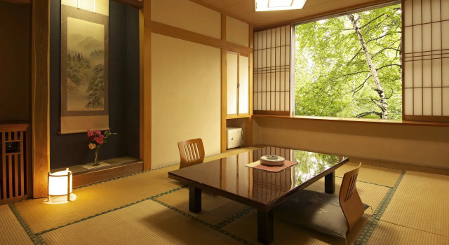 Номер Standard Kusatsu Skyland Hotel