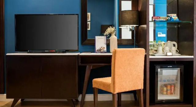 Номер Standard с балконом Hanoi Brilliant Hotel & Spa