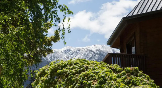 Люкс Superior Alpine Lodge Motel