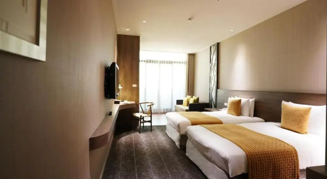 Двухместный номер Deluxe Chiayi Maison de Chine Hotel