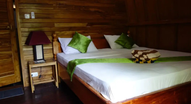 Номер Deluxe Banana Leaf Bungalow