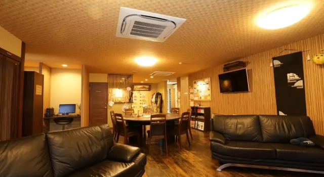 Трёхместный номер Standard Guest House Ouka
