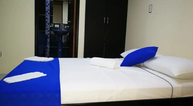 Habitación doble Estándar Hotel Zafiro