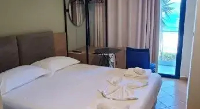 Семейный номер Standard с частичным видом на море Hotel Cekodhima