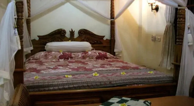 Двухместный номер Standard с балконом и с красивым видом из окна Nyoman Murjana Homestay