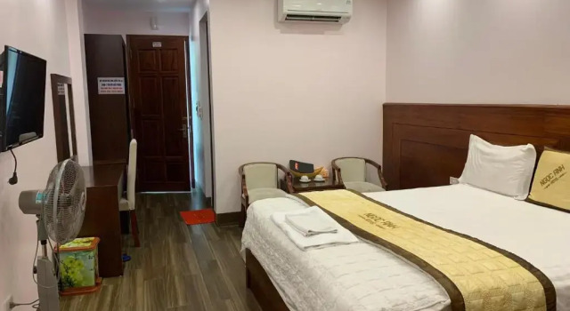 Двухместный номер Standard Hotel Ngoc Anh - Van Don