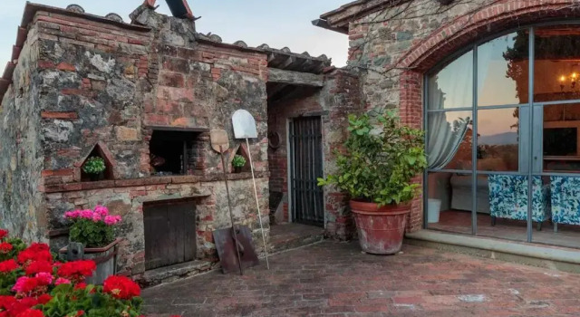 Villa Il Tinaio in Capannori, Buchen Sie Villa Capannori Toskana, in der Nähe von Villa Torrigiani