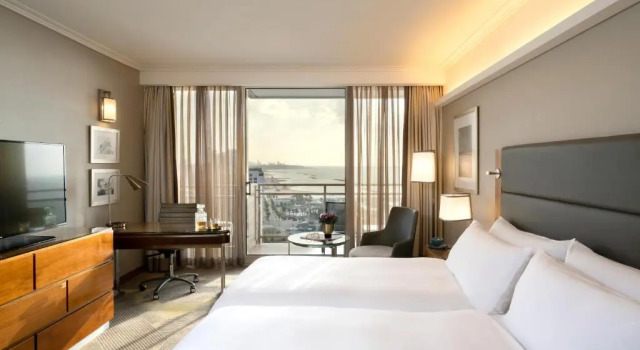 Executive Twin room with Sea View Hilton Tel Aviv Hotel