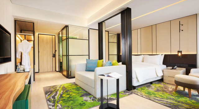 Двухместный люкс Holiday Inn Bali Sanur by IHG