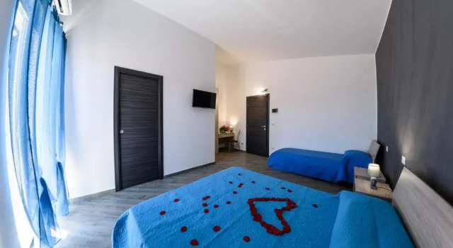 Трёхместный номер Standard B&B Villa Fiorita