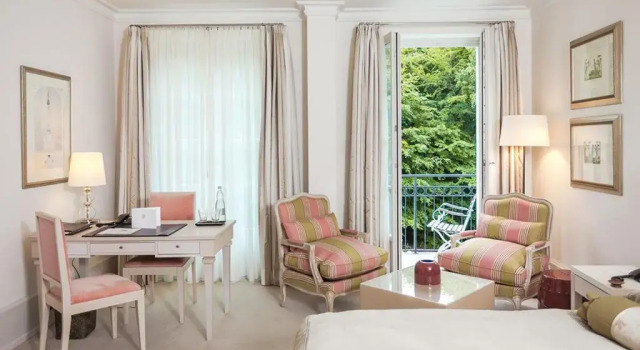 Двухместный номер Standard с видом на парк Grand Hotel Heiligendamm