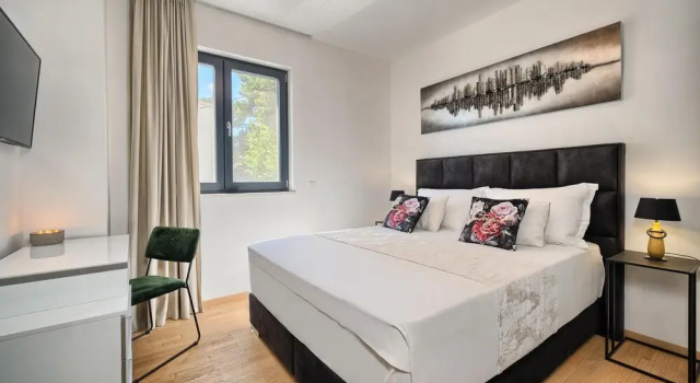 Beautiful Home in Kastel Gomilica With Outdoor Swimming Pool, Wifi and 6 Bedrooms
