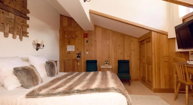Номер Economy Chalet dAdrien