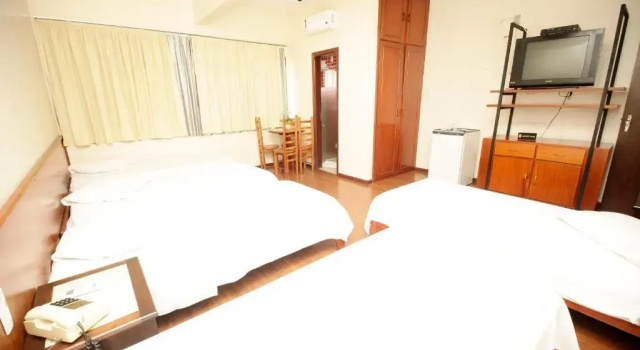 Трёхместный номер Standard Galatas Central Hotel