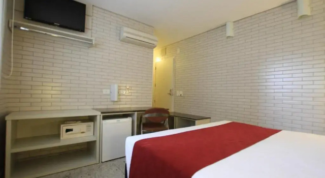 Двухместный номер Deluxe Hotel Confiance Batel