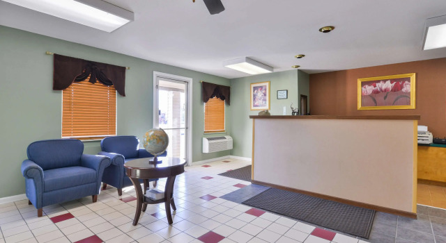 Americas Best Value Inn Decatur, IN, Boek Hotel Hotels in Indiana met ontbijt, Ontbijt
