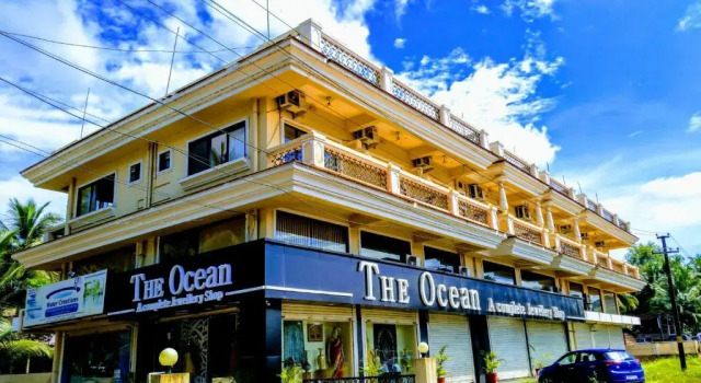 Ocean Crest Colva, Rezerwuj Hotel Hotele w Colva z parkingiem, Parking