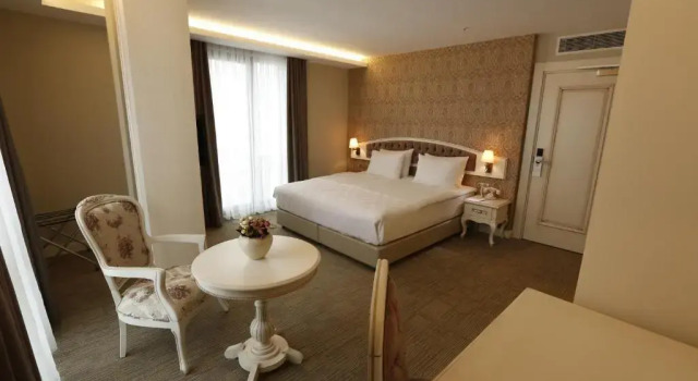 Номер Deluxe с балконом Hanzade Park Hotel