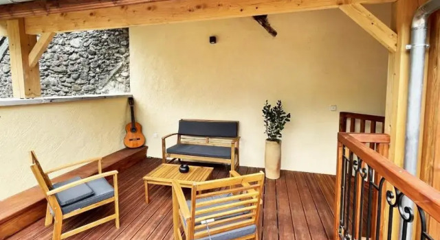 Апартаменты Le Patio - Vallée dAspe