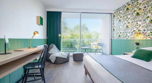 Двухместный номер Standard Center Parcs Les Bois Francs