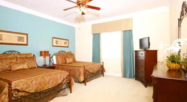 Семейная вилла с балконом Ov3372 - Reunion Resort - 5 Bed 5.5 Baths Villa