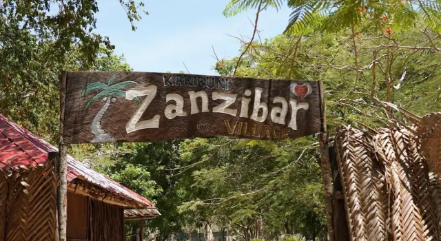 Bidi Badu Zanzibar Village - Hostel, Rezervasyon Pansiyon / Hostel Diani Beach 