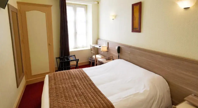 Номер Standard CitHotel Hôtel Beauséjour