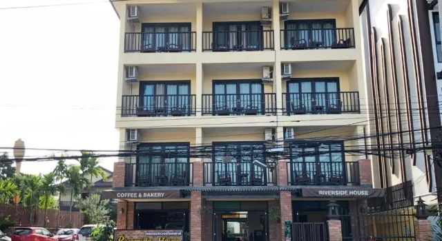 Двухместный номер Deluxe Riverside House Hotel