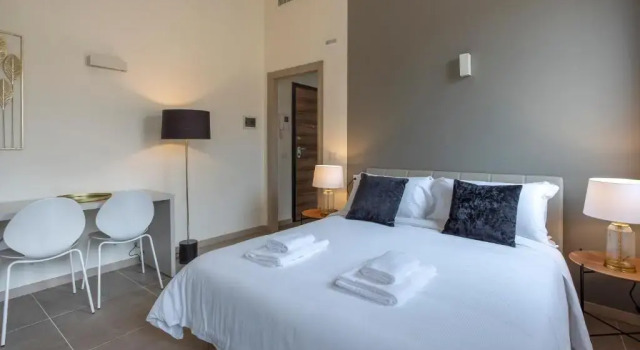 Студия Deluxe с балконом и с красивым видом из окна Erïk Langer Pedrocchi Suites