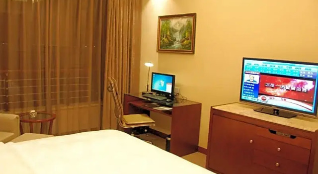 Номер Deluxe GreenTree Eastern Quzhou Hewu Road Hotel