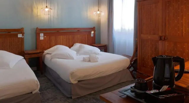 Трёхместный номер Standard Best Western Hôtel Cap Coz