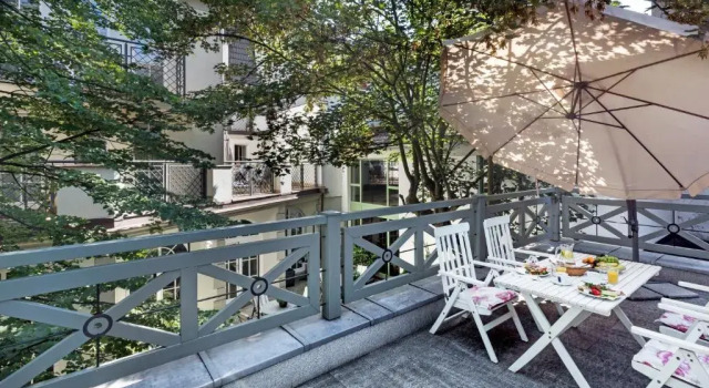 Апартаменты Apartament na patio by Willa Marea