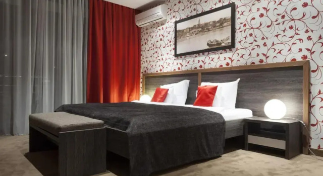 Двухместный номер Standard с балконом Belgrade Boutique Hotel