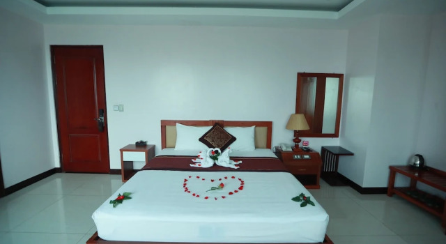 Номер Deluxe Kim Thai Hotel