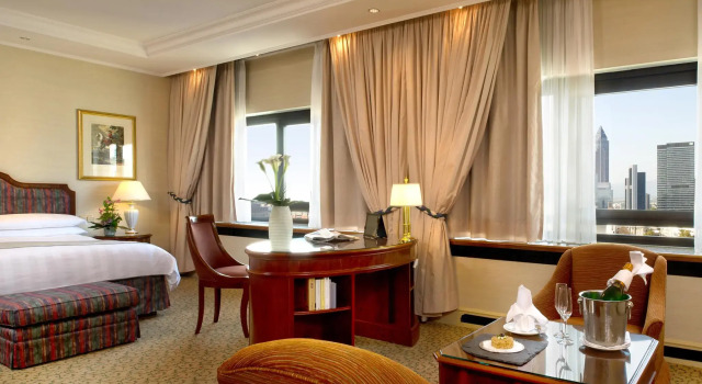 Двухместный клубный люкс InterContinental Frankfurt