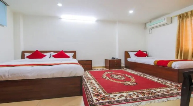 Трёхместный номер Standard MeroStay 186 Hotel RR
