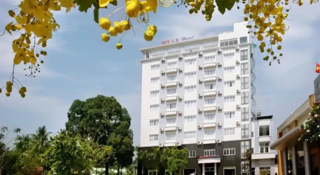 My Le Hotel, Забронировать Отель Отели Вунгтау с парковкой, Парковка
