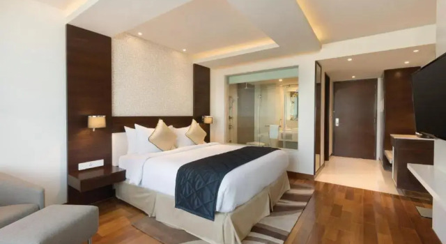 Двухместный клубный номер Executive Howard Johnson by Wyndham Bengaluru Hebbal