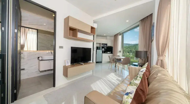 Апартаменты Tropical View Apartment C36 at Oceana