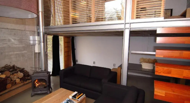 Полулюкс Loft Rural Cirueches 19