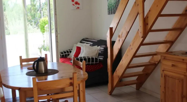 Коттедж Maison Saint Hilaire de Riez, 300m de la plage
