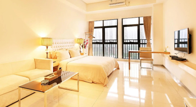 Xingyi International Apartment Panyu Wanda Plaza Branch, Забронировать Апартаменты/квартира Апартаменты Guangzhou Area, Апартаменты/квартира