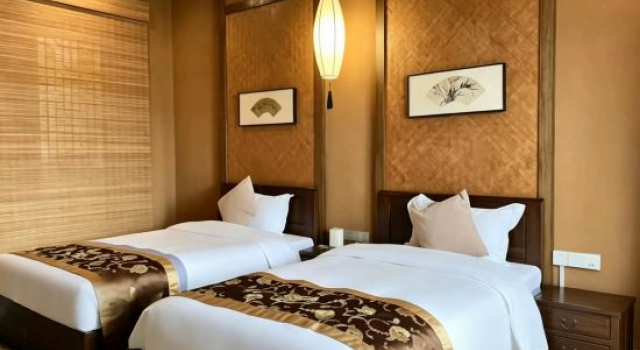 Двухместный люкс Banjiangxia  Guesthouse