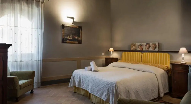 Номер Deluxe Relais Borgo Campello