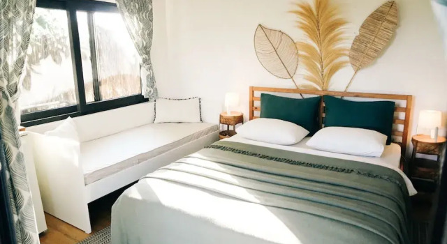 Коттедж Comfort Mona Glamping Caravan Suites