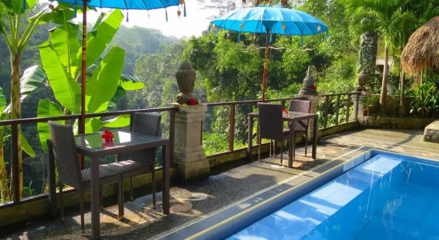 Номер Deluxe Villa Kalisat Resort